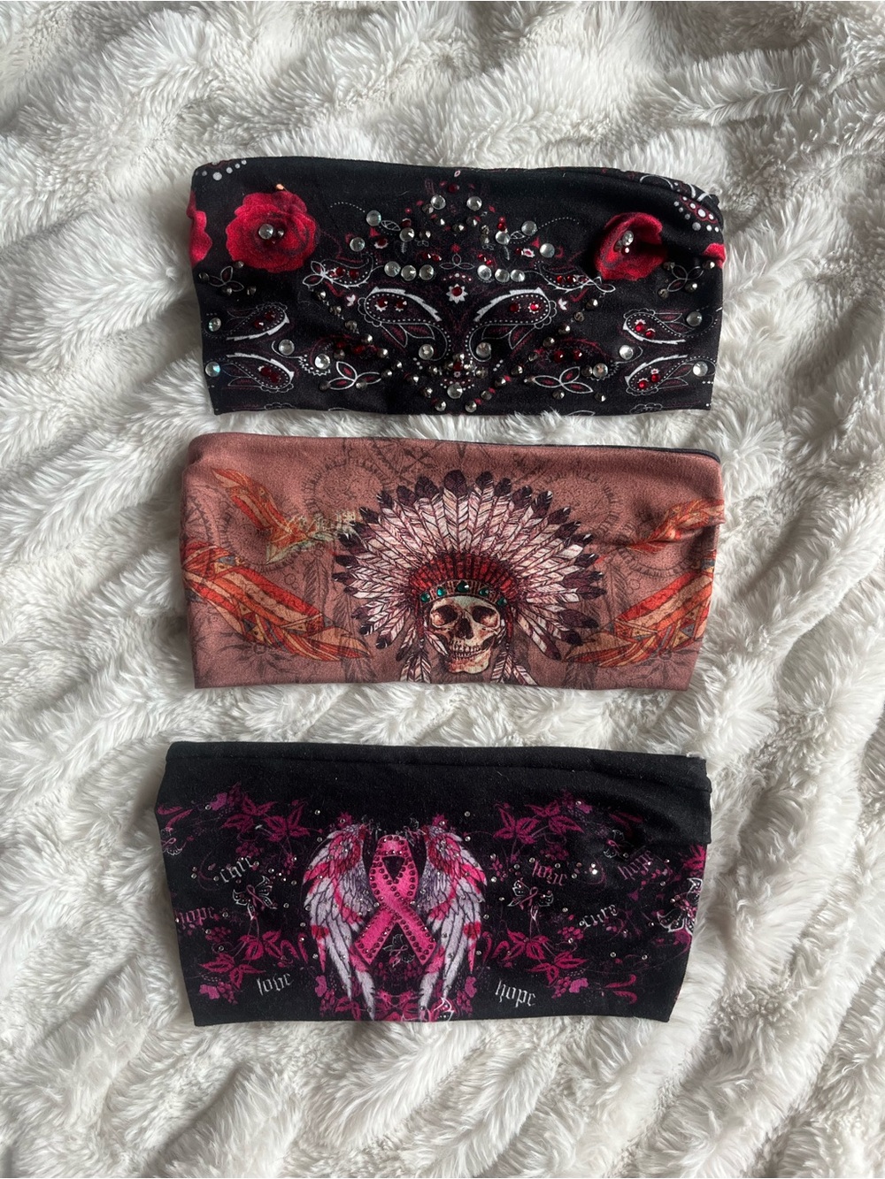 Women’s Studded Bandana Headbands